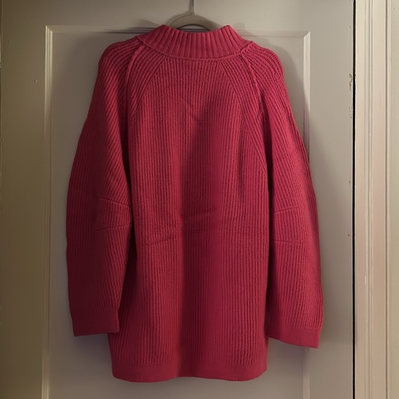 NEW WITH TAGS FREE PEOPLE Sunbeam Sweater New with tags/ Pink Size S - Picture 4 of 8